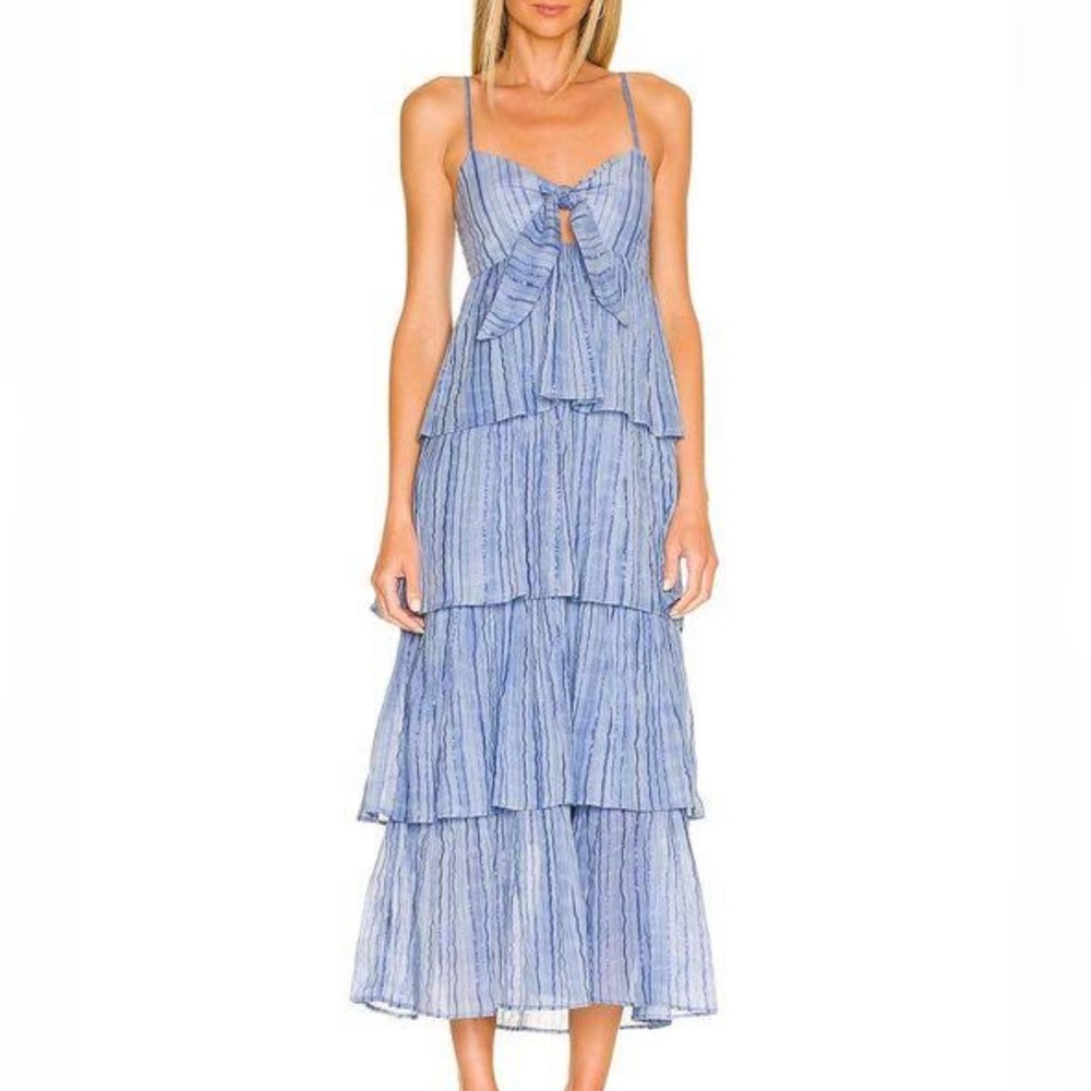 Saylor Jameela Midi Dress
